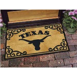  Texas Memory Company NCAA Floor Mat: Sports & Outdoors