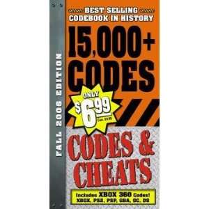  CODES & CHEATS FALL 2006 EDITION (STRATEGY GUIDE 