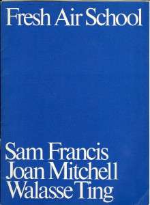   Walasse TING Joan MITCHELL Original Lithograph Portfolio 1972 $3,470