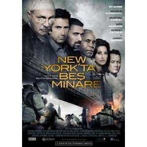  Five Minarets in New York Poster Movie Turkish D (11 x 17 