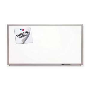 Quartet DuraMax Porcelain Whiteboard, 6 x 4 Feet, Aluminum Frame (2547 