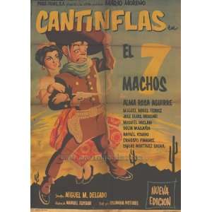  Poster (27 x 40 Inches   69cm x 102cm) (1951) Spanish  (Cantinflas 