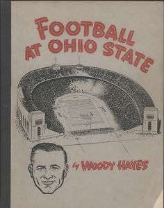 Football at Ohio State, by Woody Hayes, 1957, Softbound  