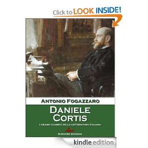 Daniele Cortis (Italian Edition) Antonio Fogazzaro  