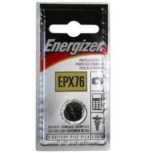 Energizer EPX76 SR1154 357 SR44 1.55V Silver Battery  