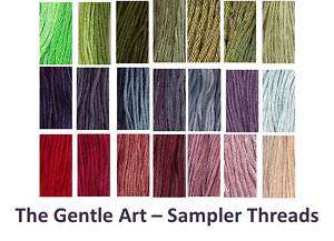 Colors Gentle Art Sampler Thread YOU CHOOSE  