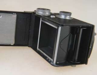 ROLLEICORD IIB MODEL 3 TLR CAMERA SERIAL # 657845