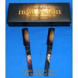  Twilight Saga New Moon Pen Set in Jewel Box NECA: Office 