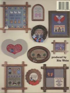   and Country Cross Stitch Projects for Wood Shapes Pattern Leaflet