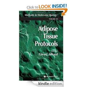 Adipose Tissue Protocols (Methods in Molecular Biology) Gérard 