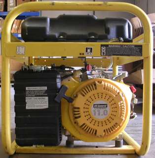 11 HP GAS POWERED GENERATOR US GENERAL THUNDERBOLT 3708  