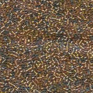   Lined Metallic Mix Miyuki Seed Beads Tube Arts, Crafts & Sewing