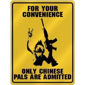   Chinese Pals Are Admitted  China Parking Sign Country