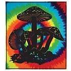 Celestial Mushrooms Birds Tapestry Twin Bed Spread Tapestry 55x85