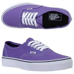 NEW WOMEN VANS AUTHENTIC PASSION FLOWER PURPLE 100% AUTHENTIC IN THE 