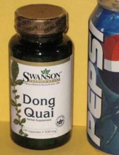 Dong Quai, 100 capsules, 530mg 087614015330  