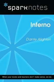 BARNES & NOBLE  Inferno (SparkNotes Literature Guide Series) by 