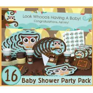  Owl   Look Whooos Having A Baby   16 Baby Shower Party 