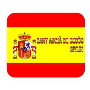  Spain [Espana], Sant Adria de Besos Mouse Pad Everything 