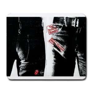  The Rolling Stones Sticky Fingers Large Mousepad: Office 
