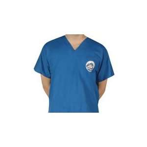  New York Mets Medical Scrubs Top: Sports & Outdoors