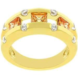 Sunrise Wholesale J3114 14k Gold Bonded Contemporary Fashional Ring 