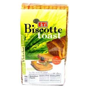 Biscotte Toast   Wholewheat   36 slices Grocery & Gourmet Food
