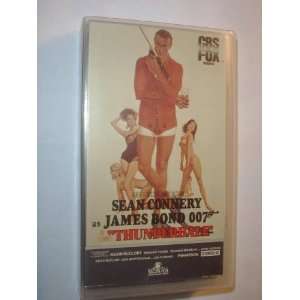  Thunderball (James Bond 007) (VHS) 