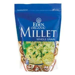  EDEN Millet, Whole Grain,16  Ounce