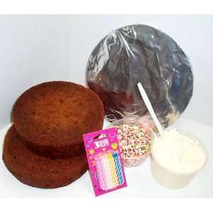 Scotts Cakes Create Your Own Cake / Carrot Cake and Italian Butter 