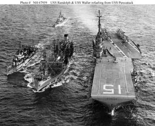 USS RANDOLPH CVS 15 MEDITERRANEAN CRUISE BOOK LOG 1967  