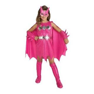 DC Comics Batgirl Childs Costume (Size Small) by Rubies