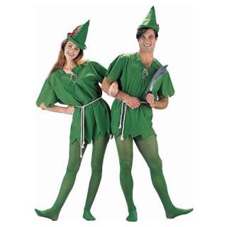 Adults Peter Pan Costume (Size:Large 36 38): Clothing
