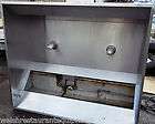   Aire 6 Class 1 Exhaust Fire Hood   Stainless Steel, NSF   As Is