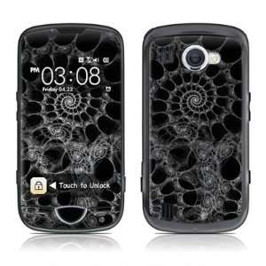 Bicycle Chain Design Skin Decal Sticker for the Samsung Omnia 2 SCH 