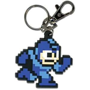  Mega Man 10 Retro 8Bit Style Keychain Running Mega Man 