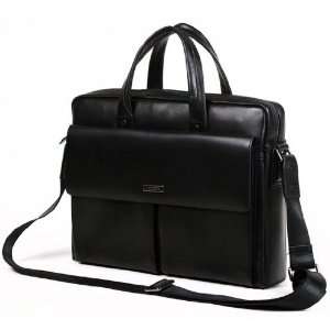   SZ04 9016 5 Byarms Leather Shoulder Briefcase Bag for Business Men