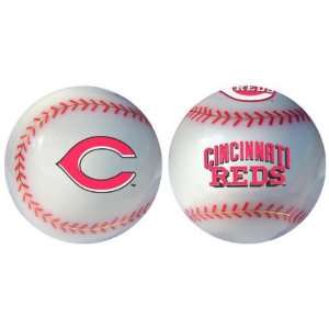 Cincinnati Reds Cut Stone Baseball 