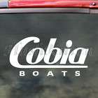 Cobia Decal BOAT CRUISER Car Truck Window Sticker