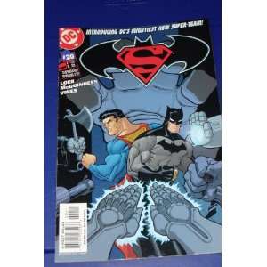  SUPERMAN/BATMAN # 20 (DC COMICS): Everything Else