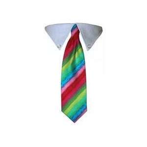  Dog Tie   Rainbow Design Dog Tie   Small   Made in the USA 