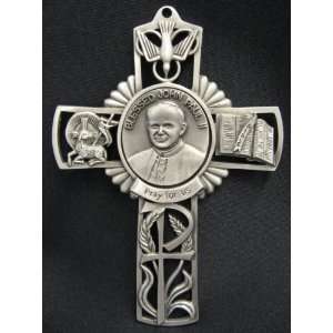  Blessed John Paul II 5 Wall Cross (JC 9780 E): Home 