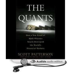  The Quants How a New Breed of Math Whizzes Conquered Wall 