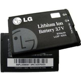OEM LG Lithium Ion battery 3.7V for AX275 AX300 UX300 AX380 WAVE 