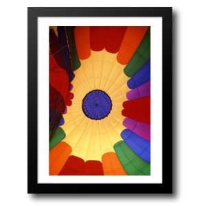  up of a hot air balloon, Steamboat Springs, Routt county, Colorado 