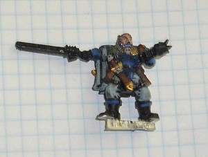 40k Rare oop Metal Space Marine Scout Sergeant Naaman Dark Angel 3 