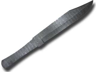 Large Damasacus Steel BOWIE Knife Making BLADE Blank  