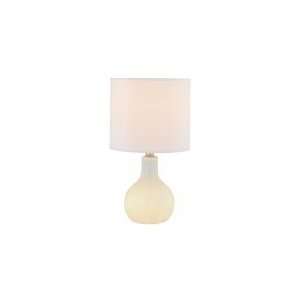  Pepita White Kids Table Lamp 14.5 H Lite Source LS 