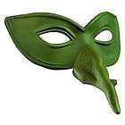 Halloween Costume Accessory   Green Witch Nose Eyemask