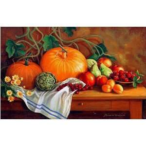  Fine Oil Painting, Still Life S087 24x36 Home 